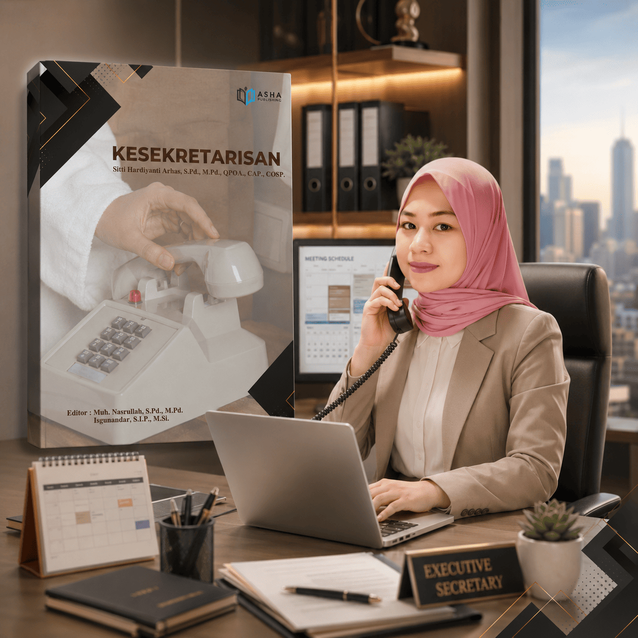 Kesekretarisan Modern dalam Membangun Profesionalisme dan Kompetensi Sekretaris di Era Digital