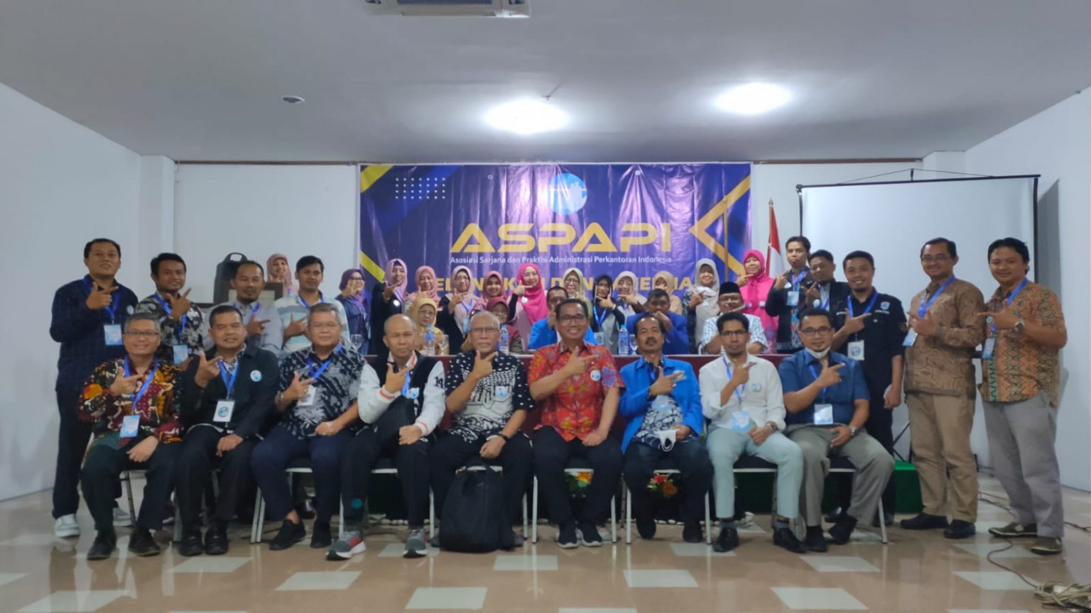 ASPAPI Perkuat Tata Kelola Organisasi melalui Pelantikan dan Rakernas Nasional di Semarang