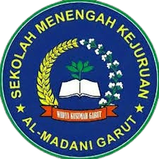 Logo SMK Al Madani Garut