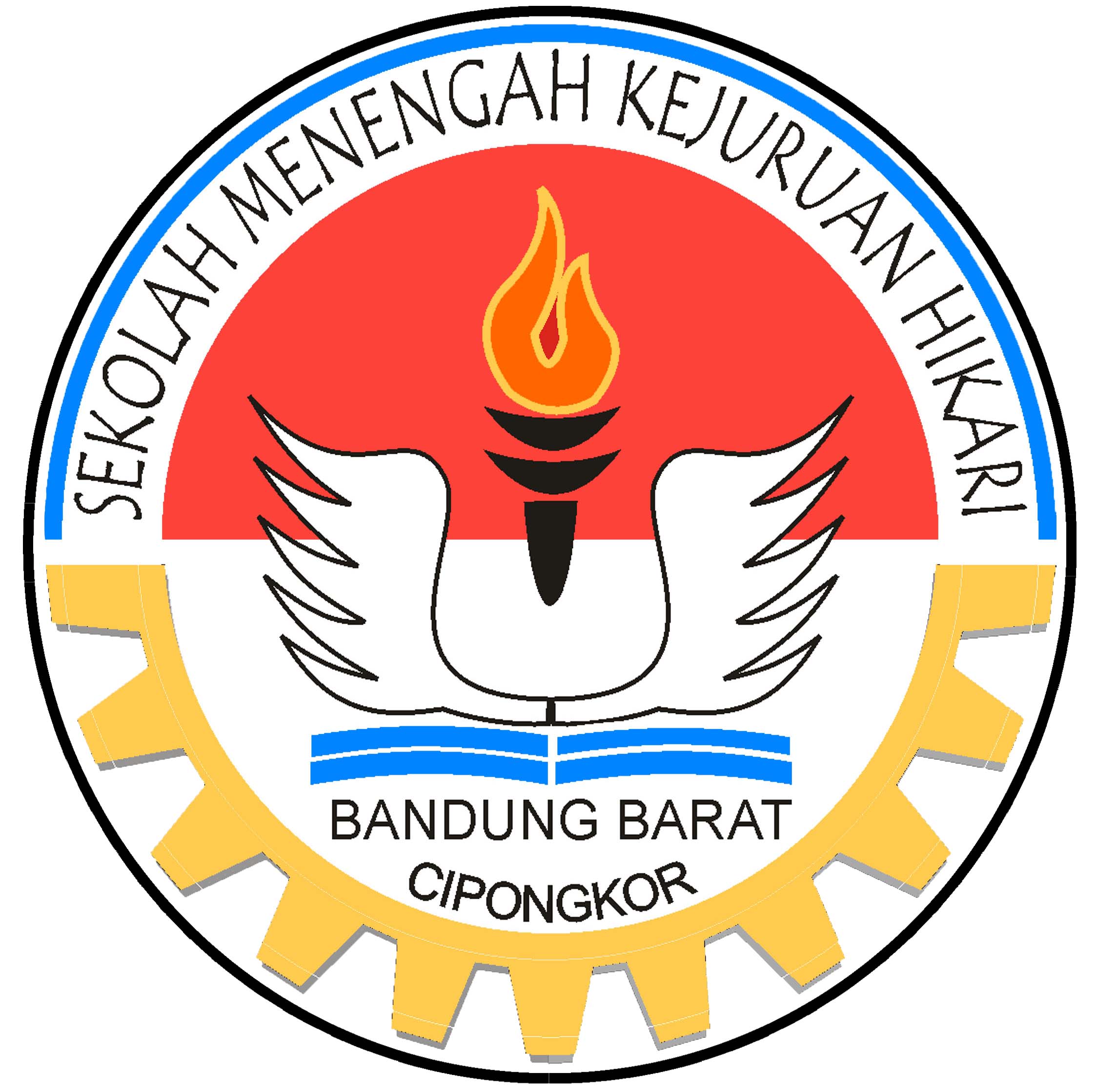 Logo SMK Hikari