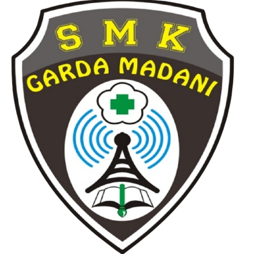 Logo SMK Garda Madani