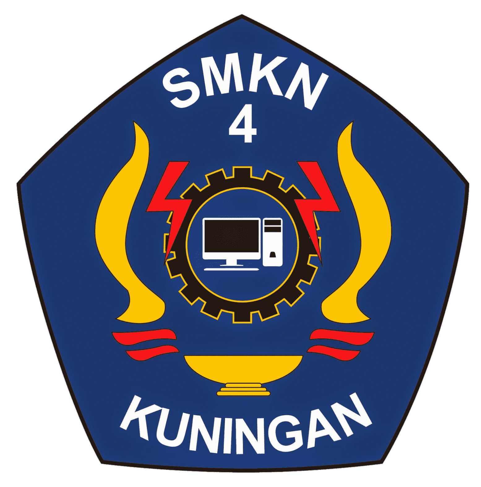 Logo SMK Negeri 4 Kuningan